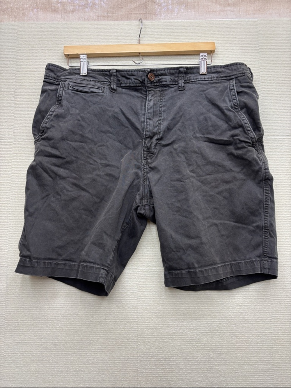 American Eagle | 38 Classic Men's Casual Gray Cotton Shorts